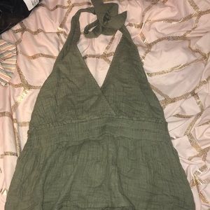 NWT American eagle halter top